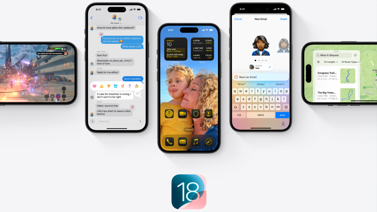 iOS 18