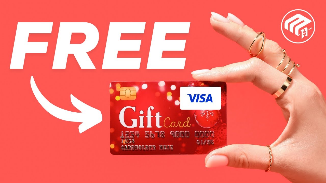 Way To Get Free 5$ Visa Gift Card